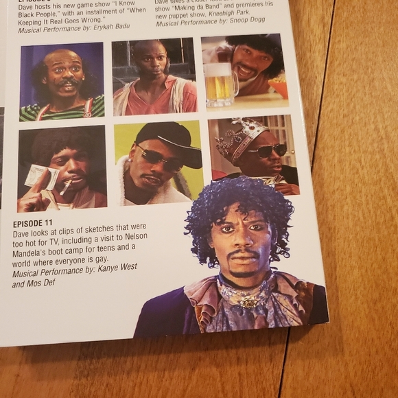 Dave Chappelle's Show Season 2 Uncensored - 3 disc set - DVD Comedy Central - Picture 7 of 8